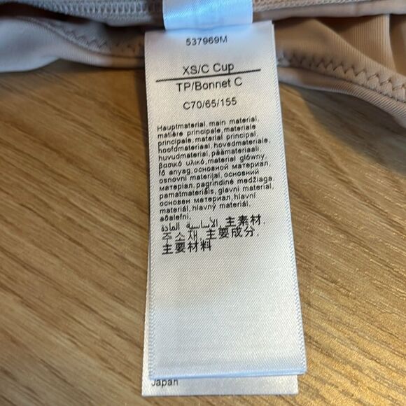 Wolford Mat de Luxe forming Strong shaping bodysuit XS C Cup in Powder NEW $230 - Picture 11 of 11